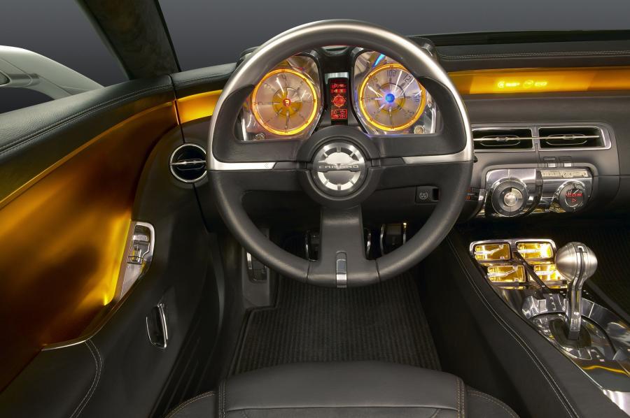  Chevrolet Camaro Concept 2006 года  (фото 95 из 181)